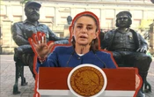 Sheinbaum acusa retiro ilegal de esculturas de Castro y El Che en Cuauhtémoc y exige su devolución
