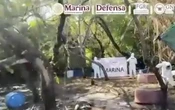 Marina desmantela mega laboratorio de metanfetaminas en Nayarit | Video