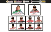 Caen nueve presuntos integrantes del CJNG en el Edomex; entre ellos, un pasante de la Fiscalía