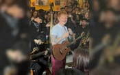 Video | Ed Sheeran da sorpresivo concierto en Plaza Garibaldi de la CDMX