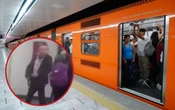 CDMX | Detienen a hombre armado tras disparos en la estación Centro Médico