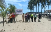 Cierran playas y alertan a vacacionistas en Tabasco por presencia de ‘marea roja’