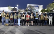 Detienen a 12 presuntos integrantes del CJNG en Tabasco; cinco guatemaltecos