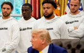 Visita Juventus a Donald Trump, quien habla de transexuales y la guerra Irán-Israel | Video