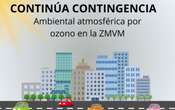 Mala calidad del aire en CDMX: Persiste contingencia ambiental y se recomienda evitar actividades al aire libre