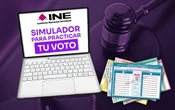 Consejera del INE denuncia uso del simulador de voto para influir en preferencias electorales