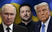 Zelenski afirma que no cederá territorio a Moscú antes de la reunión entre Putin y Trump