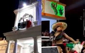 Alcalde gritó viva el ‘pueblo erótico’ en Huatabampo; en Chiapas hacen baile erótico con Bandera