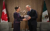 Reforzarán México y Canadá su amistad con miras al Mundial 2026: Sheinbaum | Video