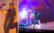 Video | Ve completo el concierto de Marilyn Mason en San Luis Potosí ante 100 mil personas