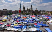 CNTE retira plantón en CDMX; continuará presionando pese a repliegue