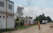 Explosión provoca alarma en Tultepec