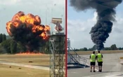 Avioneta se estrella y explota tras despegar de aeropuerto de Londres | Video