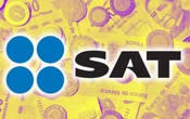 SAT reporta 3.28 billones de pesos recaudados de enero a julio de 2025