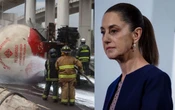 ‘Vamos a estar ahí, muy presentes’: Sheinbaum lamenta explosión de pipa