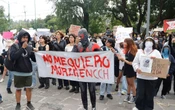 ‘No me quiero morir en CCH’: protestan por ataque estudiantil en plantel UNAM