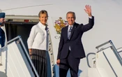 Mark Carney, primer ministro de Canadá, llega a México