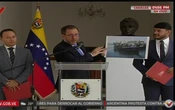 Venezuela acusa que ‘navío destructor’ de EE.UU. abordó ilegalmente embarcación pesquera