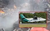 Se desploma avioneta en Tapachula durante operativo contra el gusano barrenador