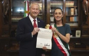 ‘Estoy aquí para trabajar con la presidenta Sheinbaum’: embajador de EU tras entregar cartas credenciales