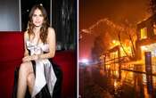 Casa de Karla Souza es devorada por los incendios en Los Ángeles | Video