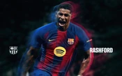 Marcus Rashford llega cedido al Barsa con opción de compra | Video