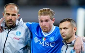 Napoli pierde a Kevin de Bruyne varias semanas por lesión