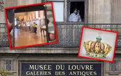 La corona olvidada y el supuesto video de los hechos: qué se sabe hasta ahora del robo en el Louvre