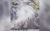‘Erick’ se intensifica y ya es huracán categoría 3