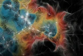 Astrónomos localizan la materia “perdida” del universo