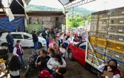 Operación Liberación | Entregan víveres y cárnicos a población mexiquense tras decomisos