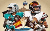 NFL: Chocarán Dolphins y Commanders en el Estadio Santiago Bernabéu