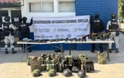 Rescatan a 3 personas, detienen a 2 y aseguran armamento en Sinaloa