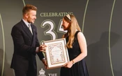 David Beckham, ‘orgulloso y agradecido’ tras ser condecorado ‘caballero’ en Reino Unido