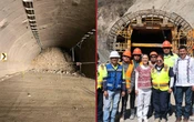 Colapsó túnel de la Mitla-Tehuantepec, la obra sin fin inaugurada en enero