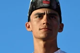 Ciclista mexicano, Isaac del Toro, ganador de la Vuelta a Austria