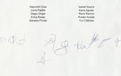 Una carta presuntamente firmada por trabajadores de “Palomar”