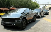 Jalisco suma Cybertrucks a flotilla de seguridad; embajada de EU en México aplaude