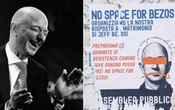 Videos | Jeff Bezos llega a Venecia para su criticada boda; siguen protestas contra el magnate