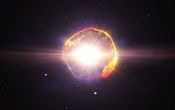 Una estrella en explosión muestra el origen de los elementos de la vida