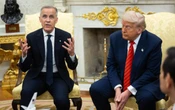 Carney le dice a Trump que “Canadá no está a la venta” y este responde “nunca digas nunca”