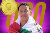 Panamericanos | Mexicano Strehlke se lleva el oro en los 10 km en aguas abiertas