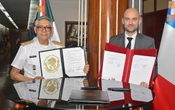 México y Francia firman acuerdo para combatir delitos marítimos transnacionales