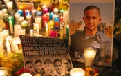 Galería | Cientos protestan en velada por el asesinato de periodistas en Gaza