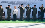Defensa rinde homenaje a Hermenegildo Cuenca Díaz, general que autorizó los vuelos de la muerte
