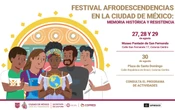 Festival Afrodescendencias de la CDMX: fecha, hora y lugar