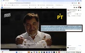 Cuando Noroña era ‘Pueblo’: el senador Fernández Noroña se opuso al registro de una frase son su apellido