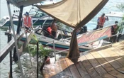 Video | Colapsa muelle de restaurante en lago de Tequesquitengo