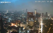 CDMX emite alerta máxima por lluvias, granizo y descargas eléctricas este domingo