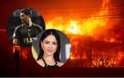 Carlos Vela y Eiza González huyen de sus casas por incendios en California